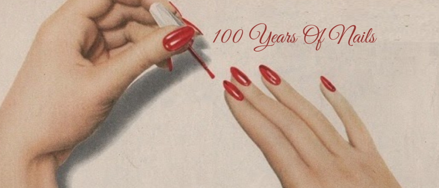 100 χρόνια νύχια: Ολόκληρη η ιστορία τους σε ένα απολαυστικό video 100 χρόνια νύχια: Ολόκληρη η ιστορία τους σε ένα απολαυστικό video
