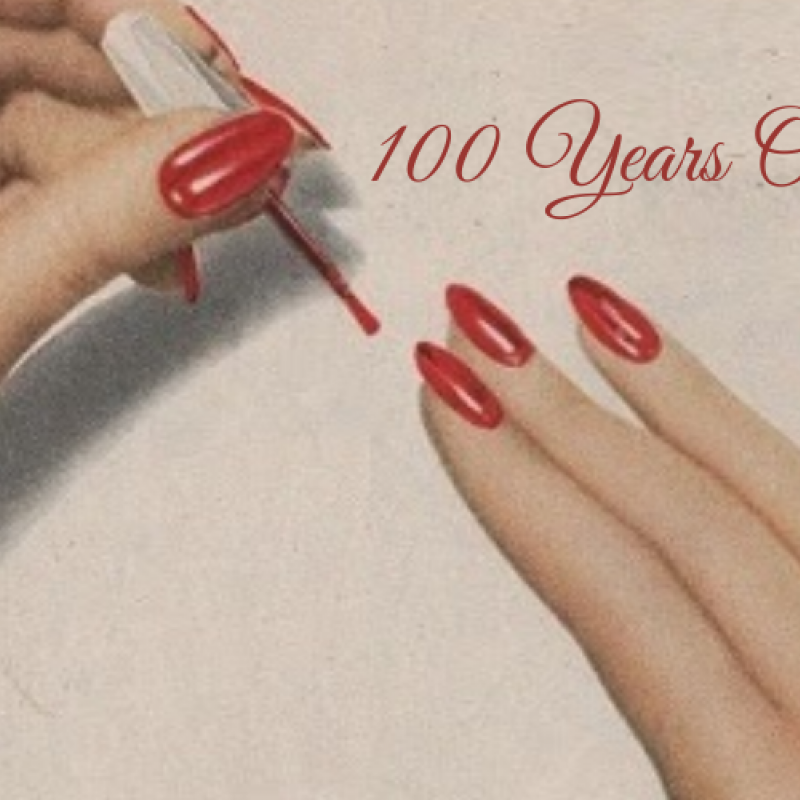 100 χρόνια νύχια: Ολόκληρη η ιστορία τους σε ένα απολαυστικό video