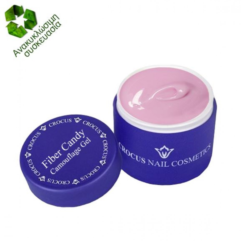 Crocus Camouflage Gel Fibergel Candy 50ml *