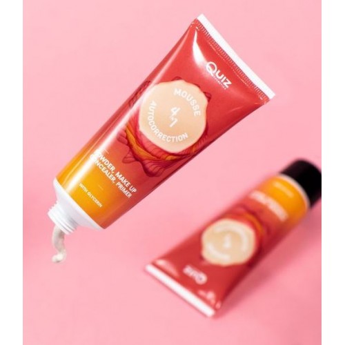 Quiz Mousse Autocorrection 4 In 1 , 25ml