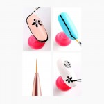 Nm Πινέλα Nail Art (Pjb-144)