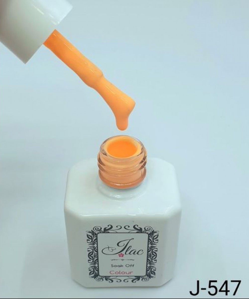 Jlac Ημιμόνιμο Βερνίκι Νυχιών 547 ,15ml