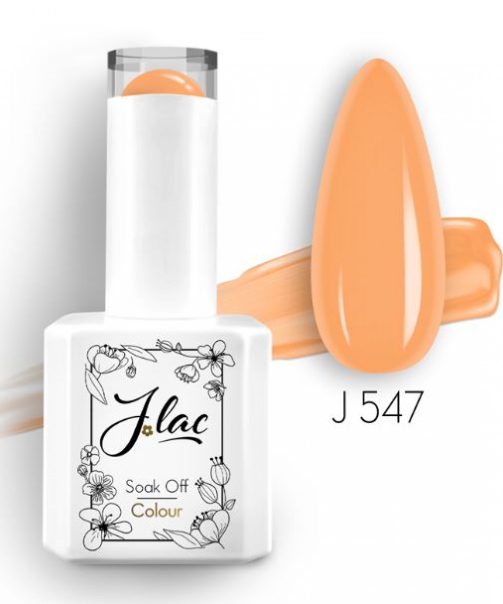 Jlac Ημιμόνιμο Βερνίκι Νυχιών 547 ,15ml