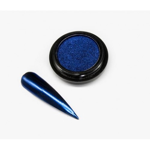 Gel It Up Σκόνη Νυχιών Heavy Metal Blue *