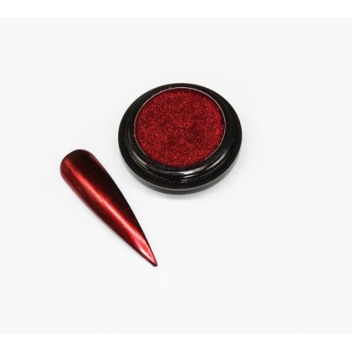 Gel It Up Σκόνη Νυχιών Heavy Metal Red *