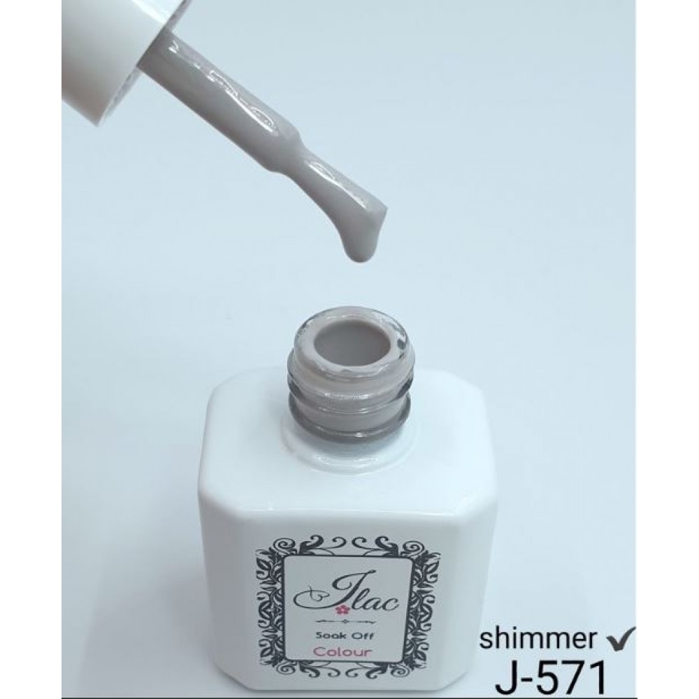 Jlac Ημιμόνιμο Βερνίκι Νυχιών 571 ,15ml