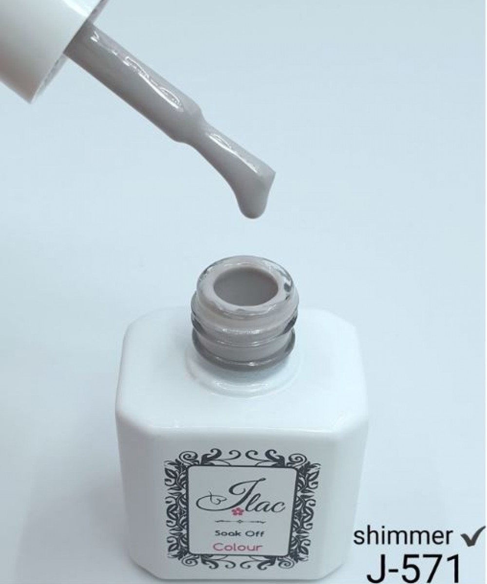 Jlac Ημιμόνιμο Βερνίκι Νυχιών 571 ,15ml