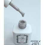 Jlac Ημιμόνιμο Βερνίκι Νυχιών 571 ,15ml