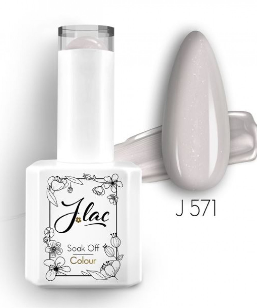 Jlac Ημιμόνιμο Βερνίκι Νυχιών 571 ,15ml
