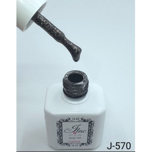 Jlac Ημιμόνιμο Βερνίκι Νυχιών 570 ,15ml