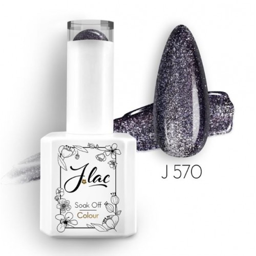 Jlac Ημιμόνιμο Βερνίκι Νυχιών 570 ,15ml