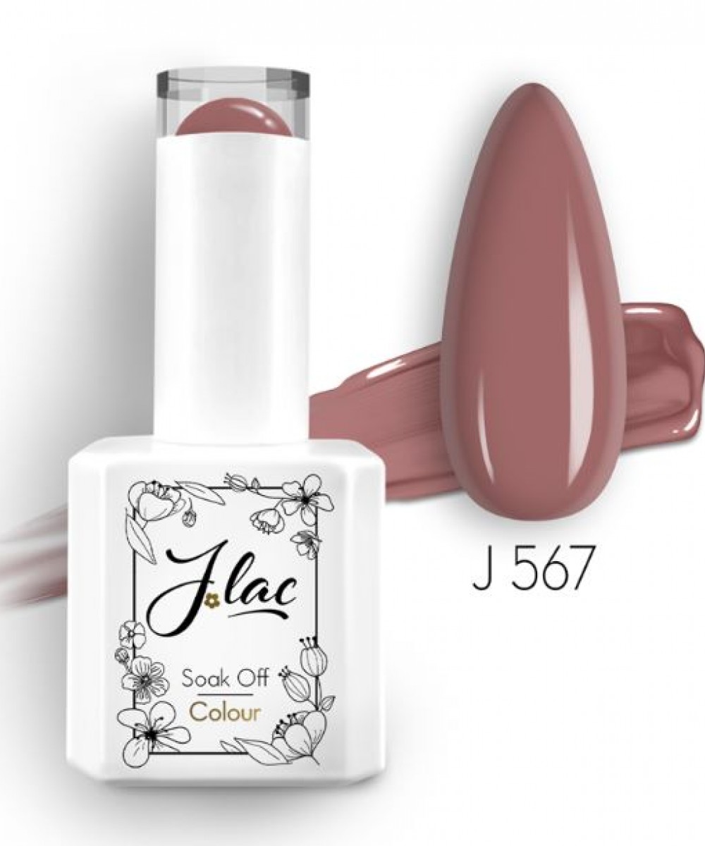 Jlac Ημιμόνιμο Βερνίκι Νυχιών 567 ,15ml