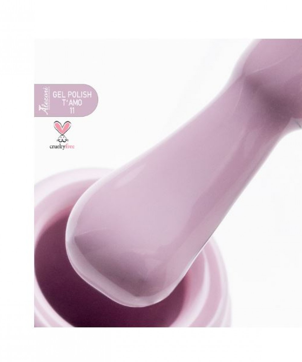Alezori Ημιμόνιμο Βερνίκι Νυχιών Gel Polish T' Amo 11 (№289) ,15ml