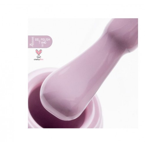 Alezori Ημιμόνιμο Βερνίκι Νυχιών Gel Polish T' Amo 11 (№289) ,15ml