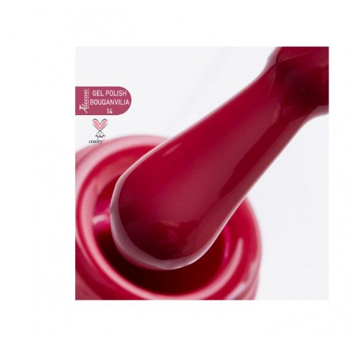 Alezori Ημιμόνιμο Βερνίκι Νυχιών Gel Polish Bouqanvilia 14 (№1816) ,15ml
