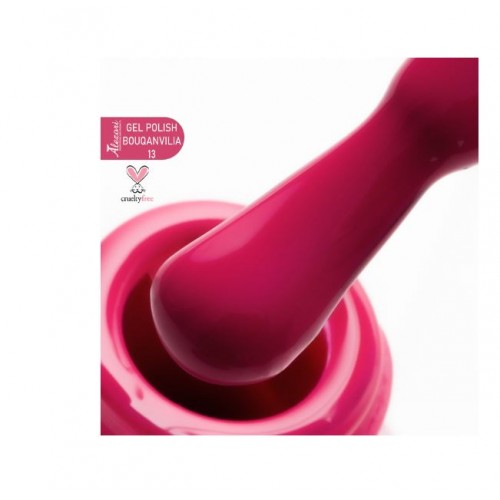 Alezori Ημιμόνιμο Βερνίκι Νυχιών Gel Polish Bouqanvilia13 (№154) ,15ml