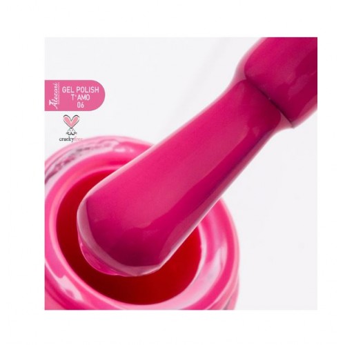 Alezori Ημιμόνιμο Βερνίκι Νυχιών Gel Polish T' Amo 06 (№458) ,15ml