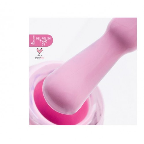 Alezori Ημιμόνιμο Βερνίκι Νυχιών Gel Polish T' Amo 05 (№1790) ,15ml