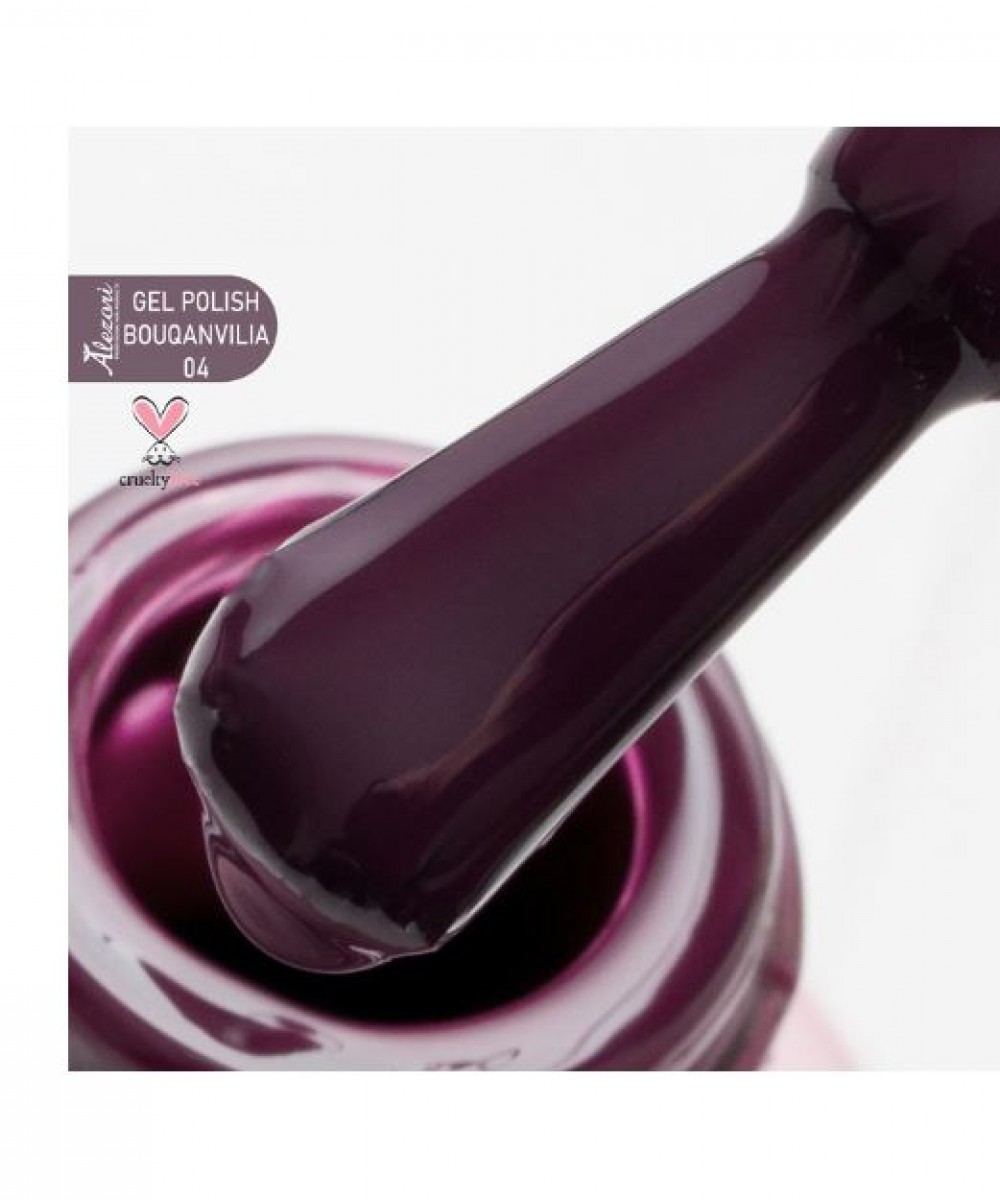 Alezori Ημιμόνιμο Βερνίκι Gel Polish Bouqanvilia 04 (№1078) ,15ml