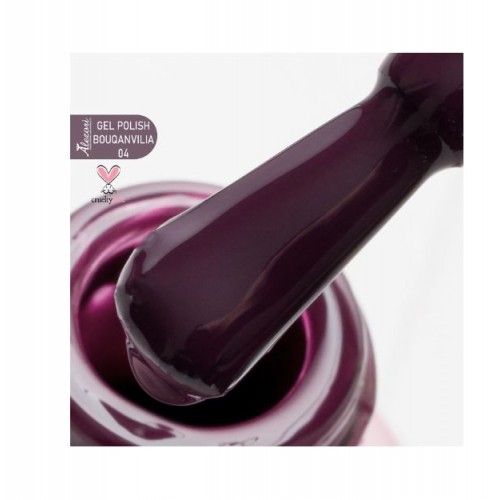 Alezori Ημιμόνιμο Βερνίκι Gel Polish Bouqanvilia 04 (№1078) ,15ml