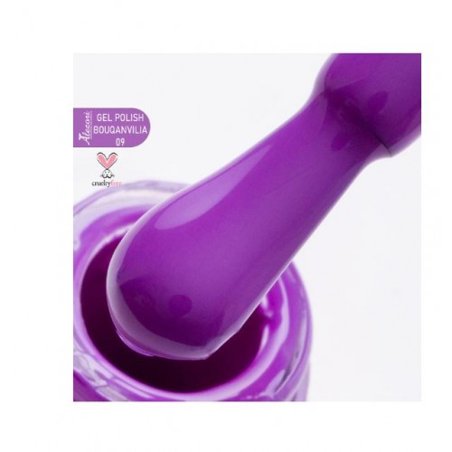 Alezori Ημιμόνιμο Βερνίκι Νυχιών Gel Polish Bouqanvilia 09 (№664) ,15ml