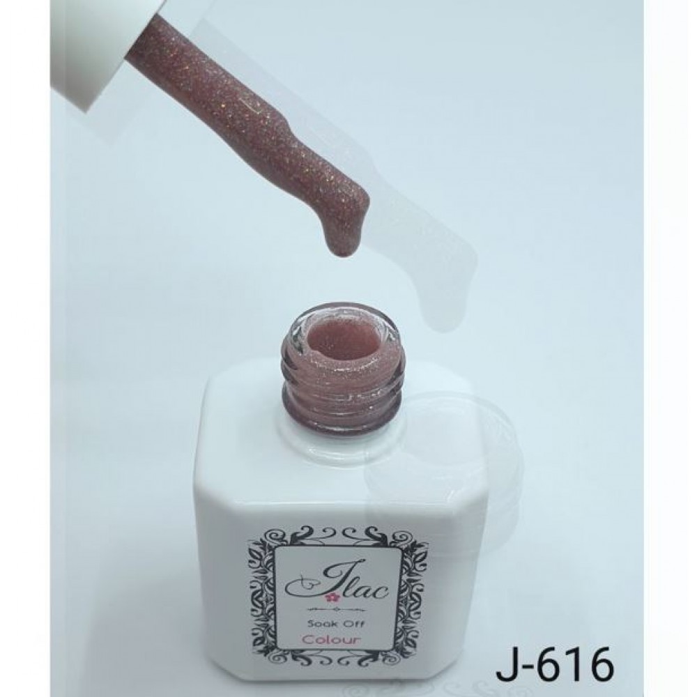 Jlac Ημιμόνιμο Βερνίκι Νυχιών – 616 ,15ml