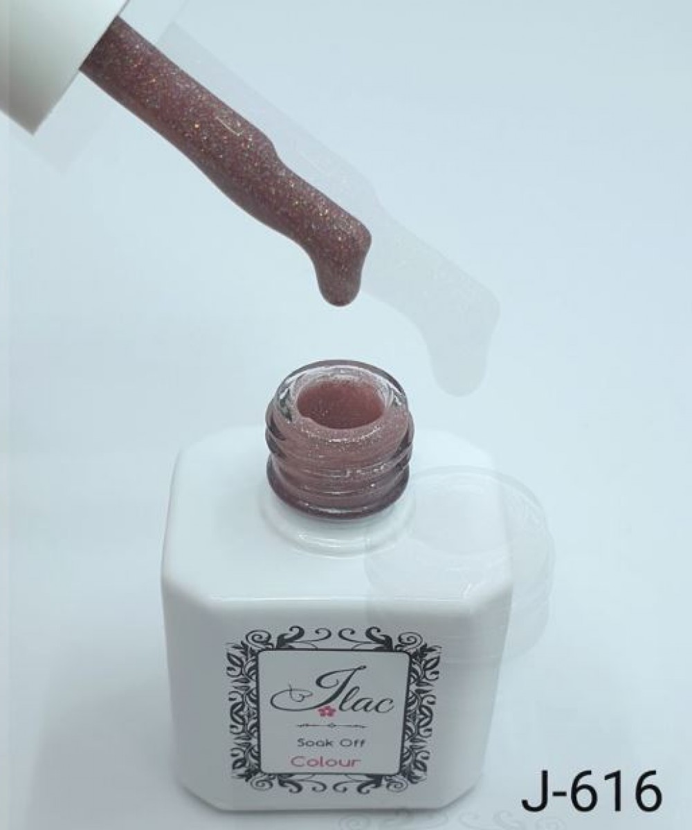 Jlac Ημιμόνιμο Βερνίκι Νυχιών – 616 ,15ml