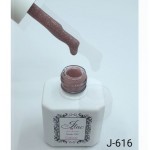 Jlac Ημιμόνιμο Βερνίκι Νυχιών – 616 ,15ml