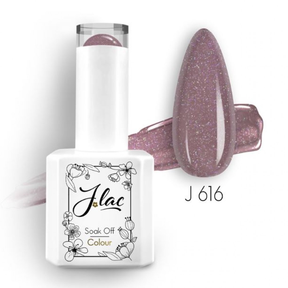 Jlac Ημιμόνιμο Βερνίκι Νυχιών – 616 ,15ml