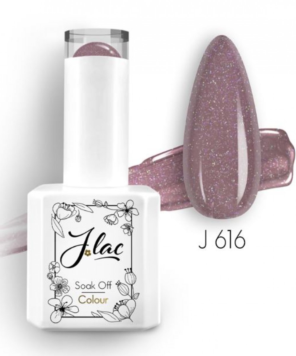 Jlac Ημιμόνιμο Βερνίκι Νυχιών – 616 ,15ml