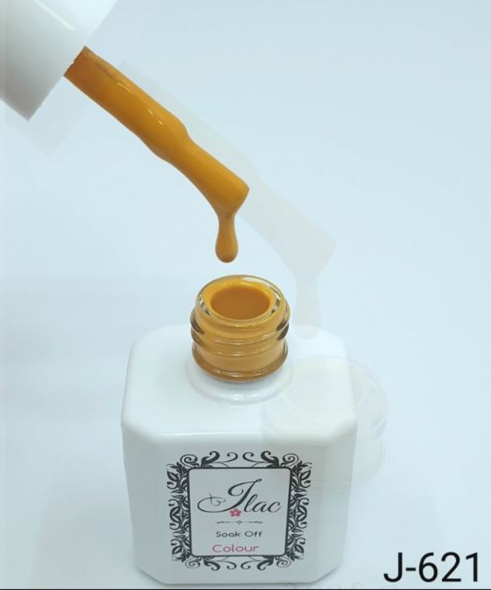 Jlac Ημιμόνιμο Βερνίκι Νυχιών – 621 ,15ml
