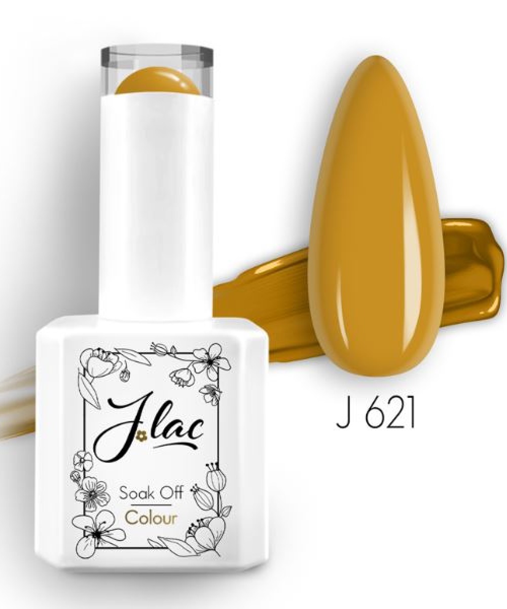 Jlac Ημιμόνιμο Βερνίκι Νυχιών – 621 ,15ml