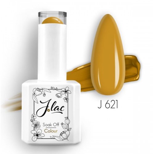 Jlac Ημιμόνιμο Βερνίκι Νυχιών – 621 ,15ml