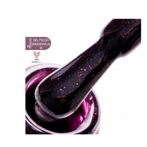 Alezori Ημιμόνιμο Βερνίκι Νυχιών Gel Polish  Bouqanvilia  01 (№359) ,15ml