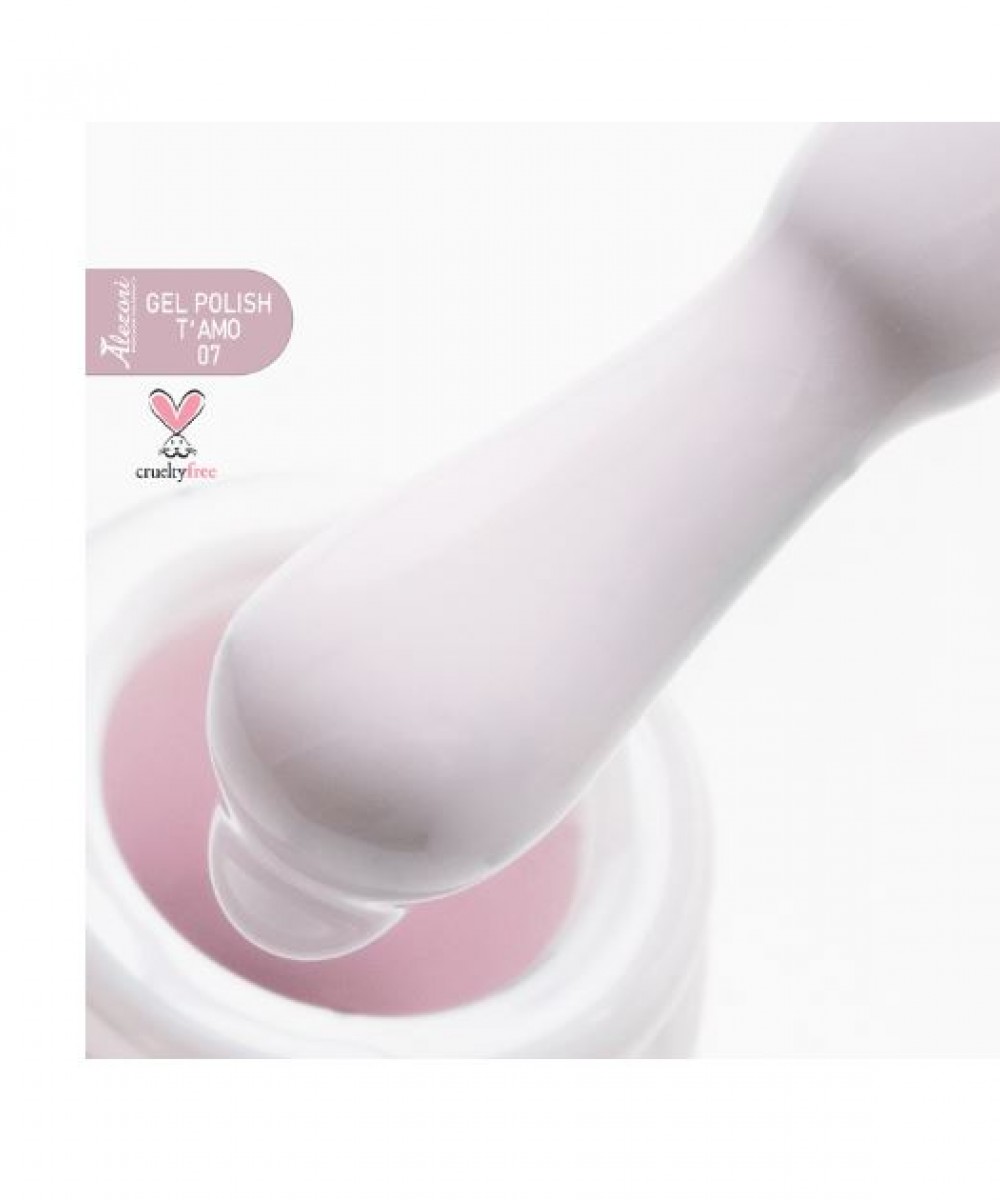 Alezori Ημιμόνιμο Βερνίκι Gel Polish T'Amo 07 (№143) ,15ml