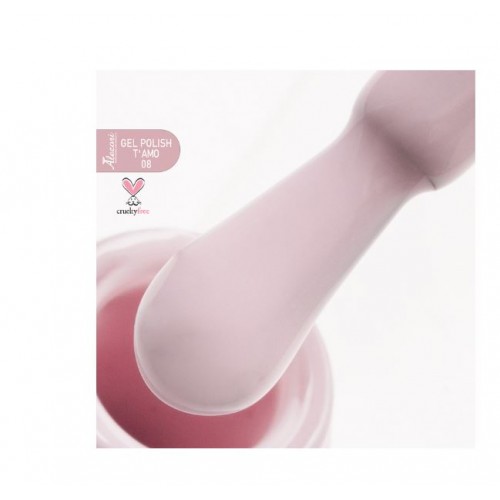Alezori Ημιμόνιμο Βερνίκι Νυχιών Gel Polish T' Amo 08 (№168) ,15ml