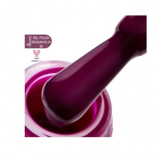 Alezori Ημιμόνιμο Βερνίκι Νυχιών Gel Polish Bouqanvilia 06 (№151) ,15ml