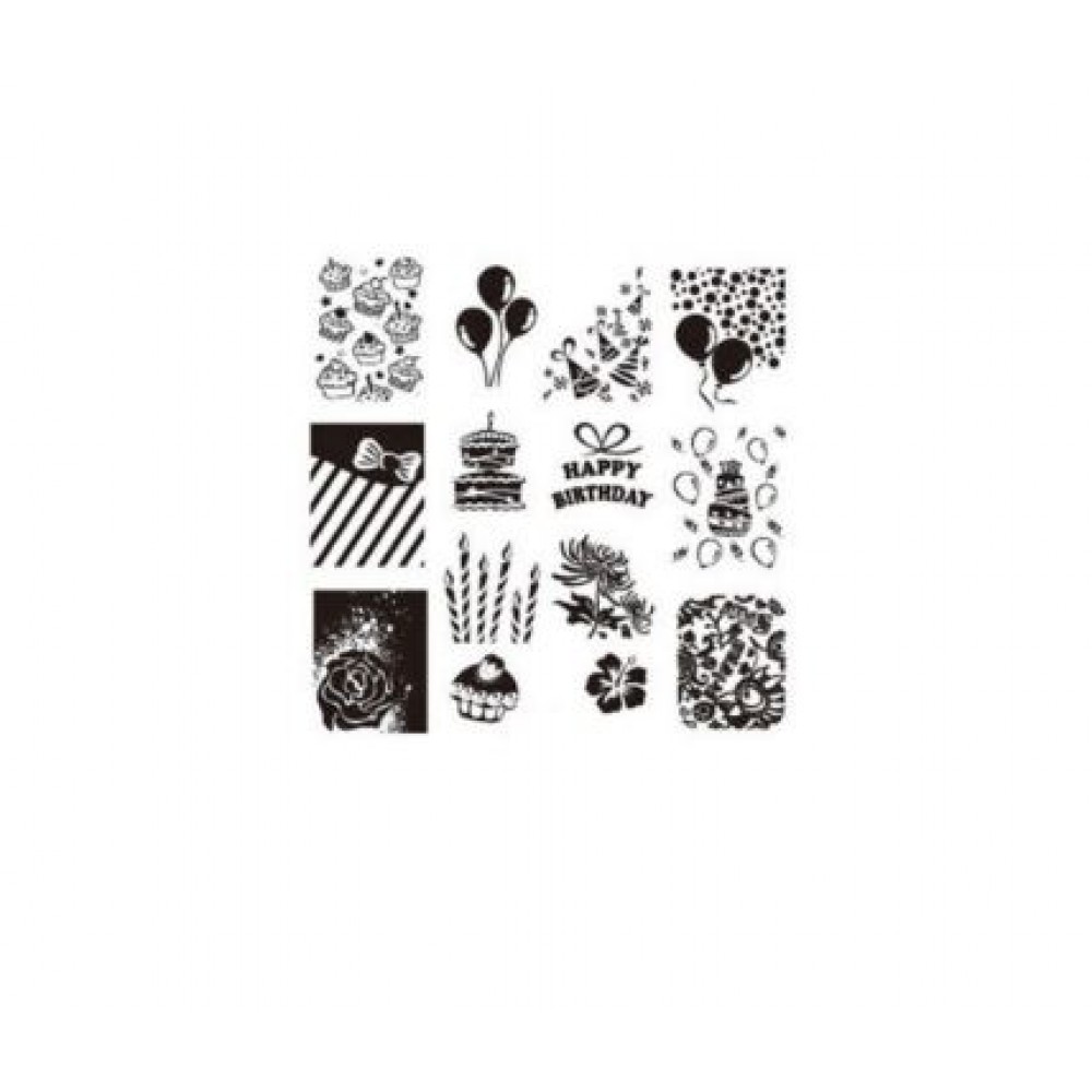 Man Mini Stamping Plate *