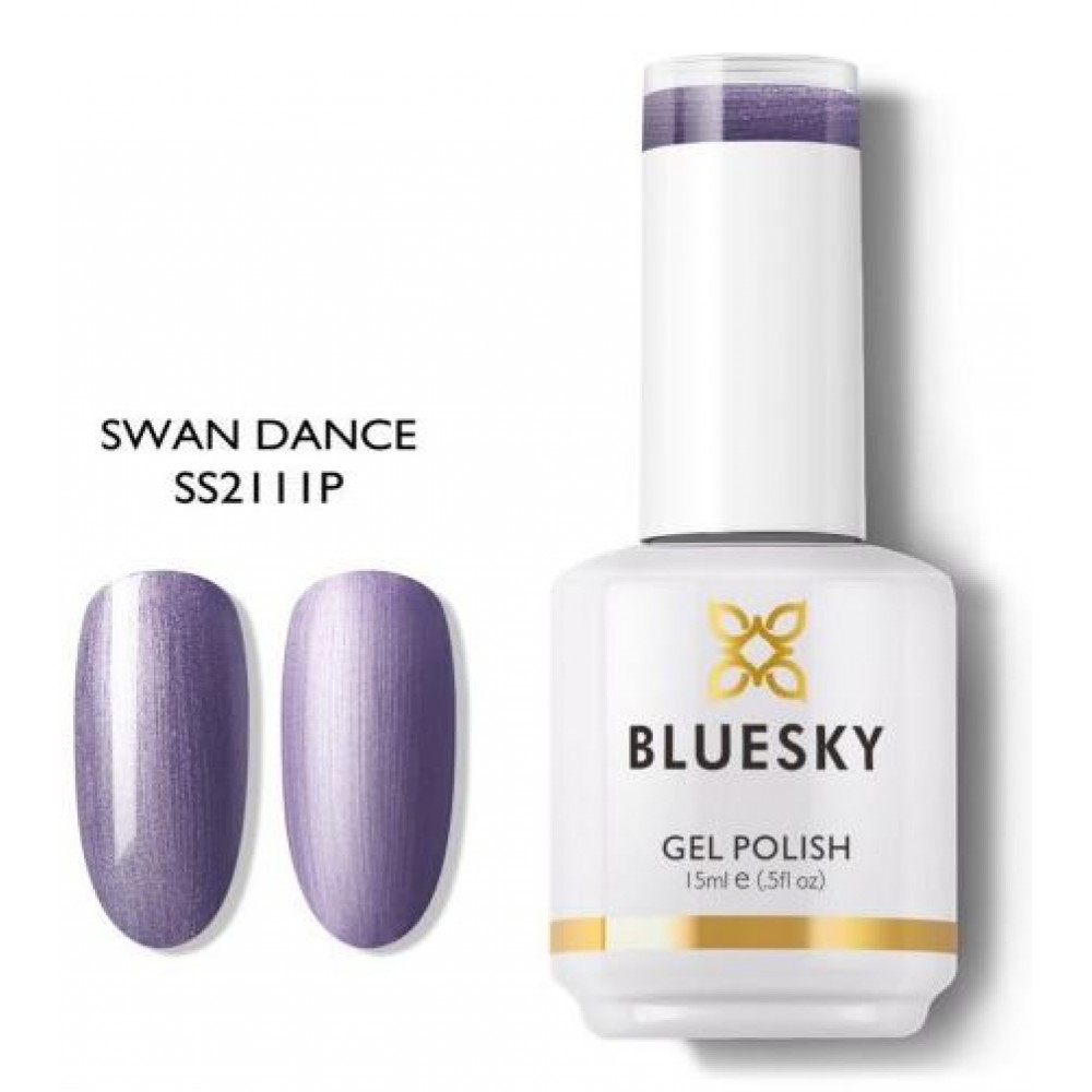 Bluesky Ημιμόνιμο Βερνίκι Νυχιών Swan Dance Ss2111P ,15ml