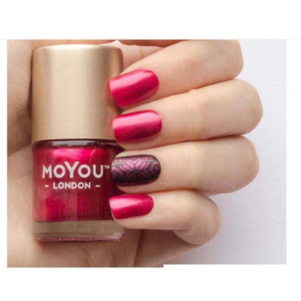 Anc Stamping Polish Cherry Fuss MoYou 9ml *