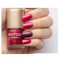 Anc Stamping Polish Cherry Fuss MoYou 9ml *