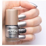 Anc Stamping Polish Silver Dust MoYou 9ml