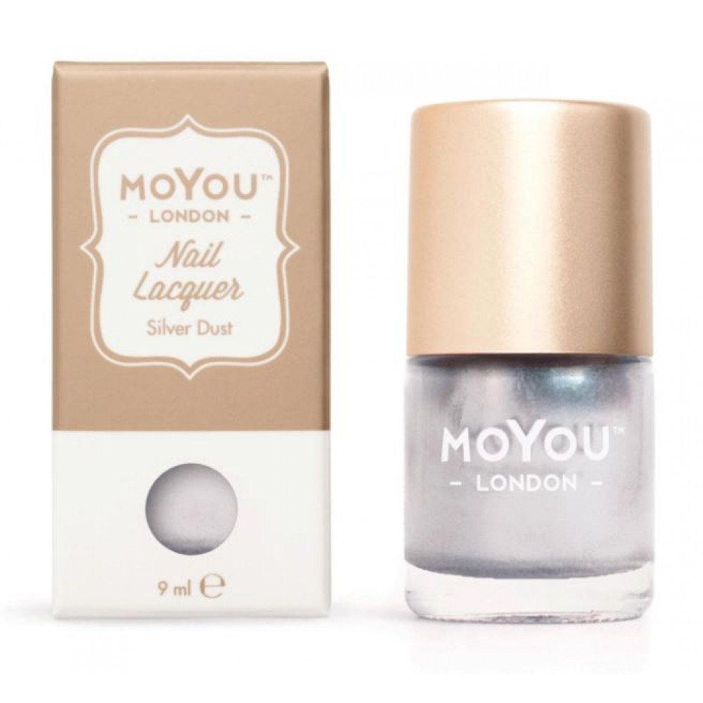 Anc Stamping Polish Silver Dust MoYou 9ml *