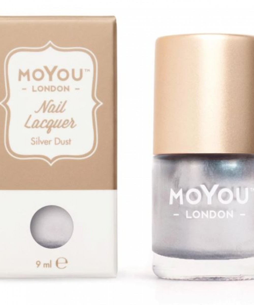 Anc Stamping Polish Silver Dust MoYou 9ml *