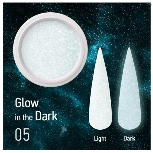 JK Glow In The Dark Glitter 05 3GR (022766)
