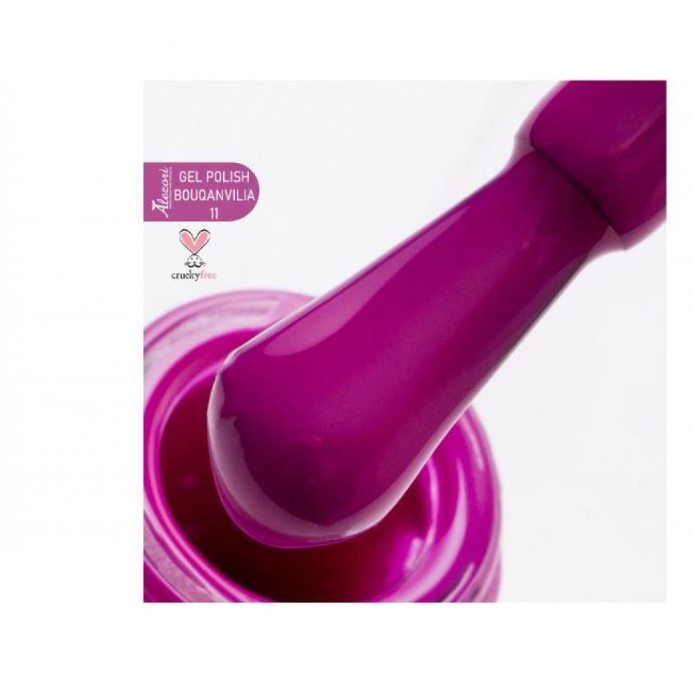 Alezori Ημιμόνιμο Βερνίκι Νυχιών Gel Polish Bouqanvilia 11 (№325) ,15ml