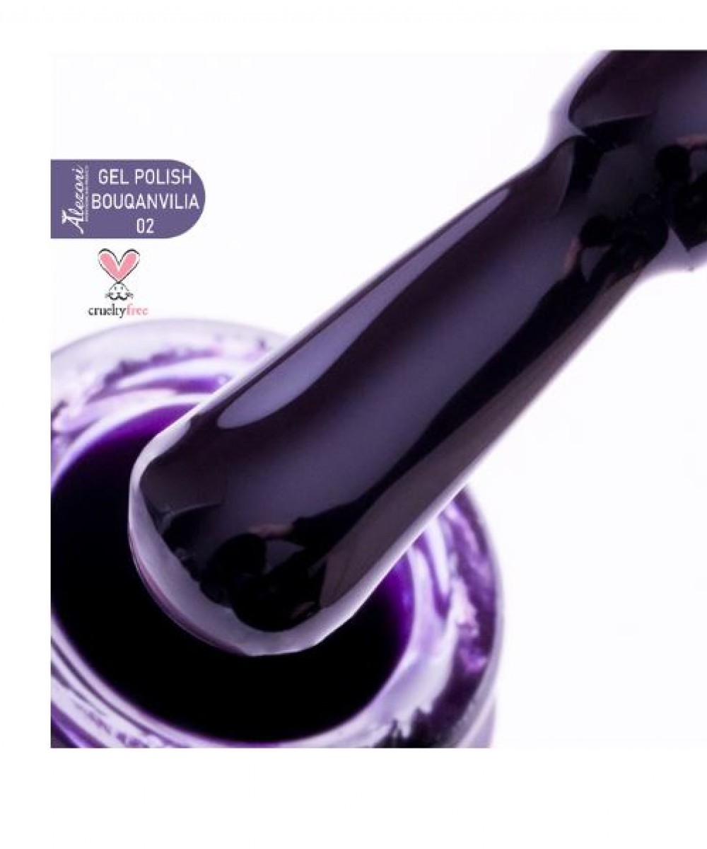 Alezori Ημιμόνιμο Βερνίκι Νυχιών Gel Polish Bouqanvilia 02 (№ 332) 15ml