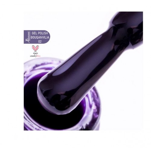 Alezori Ημιμόνιμο Βερνίκι Νυχιών Gel Polish Bouqanvilia 02 (№ 332) 15ml