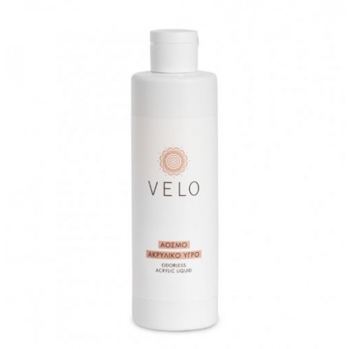 Velo Υγρό Ακρυλικού  Άοσμο 240ml