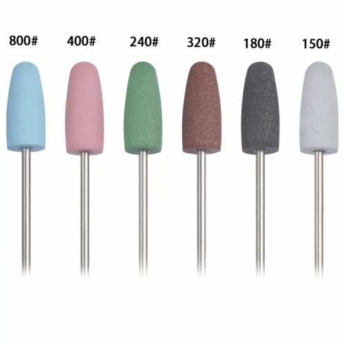 Woww Φρεζάκι Buffer Σιλικόνης Γκρι 120Grit